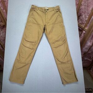 Carhartt Rugged Flex Double Front Work Pants Mens 36x34 Relaxed Fit